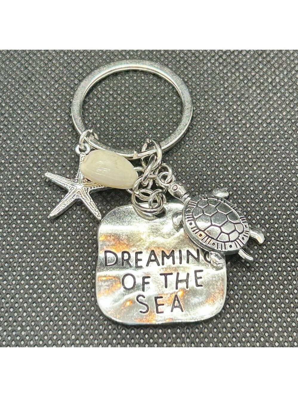 New "Dreaming of the Sea" keychain/bag clip